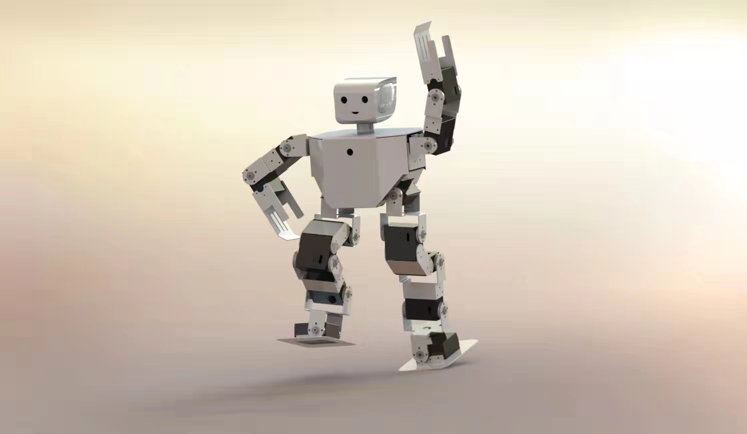 智能产品竞赛作品——萝卜机器人——基于人体位姿检测和两足机器人平台的儿童感统失调康复系统