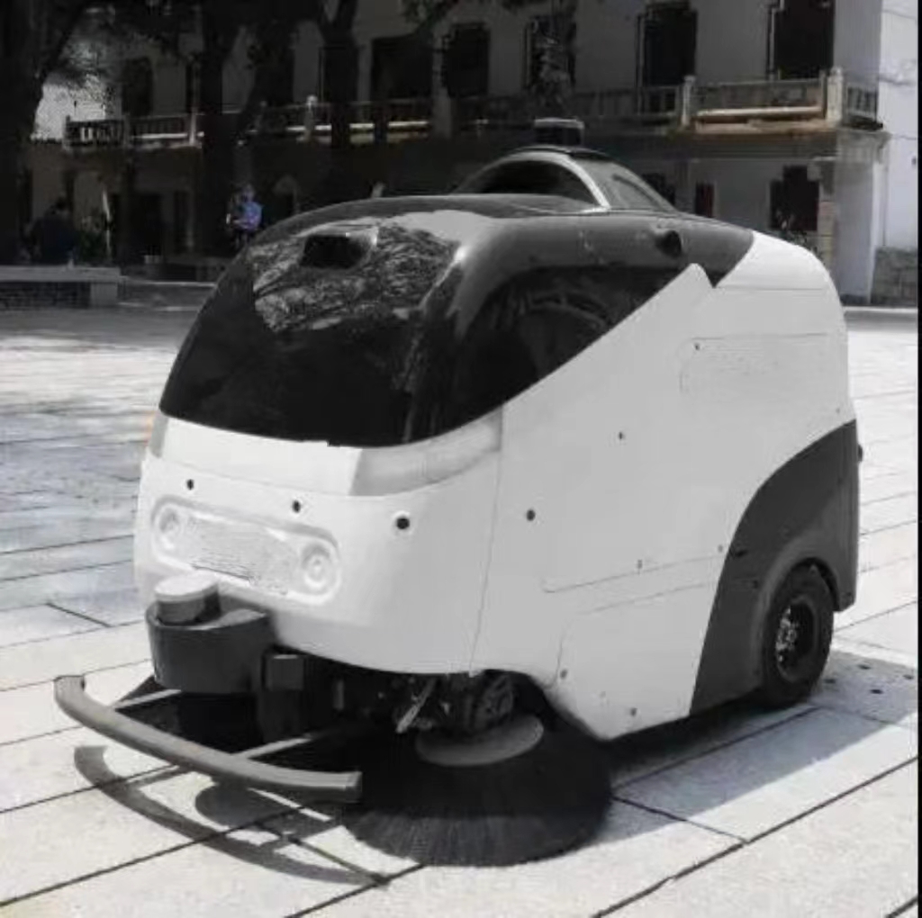 智能产品竞赛作品——清道夫科技——新时代清洁机器人的定义者