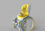 智能产品竞赛作品—残障儿童多功能轮椅