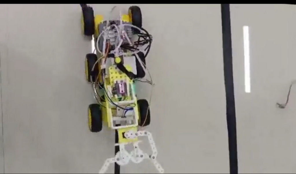智能硬件竞赛作品——面向智能制造应用的移动操作机器人