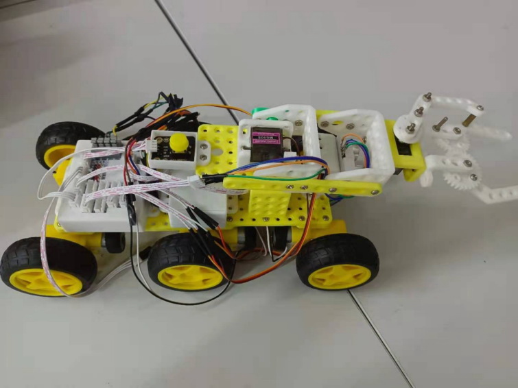 智能硬件竞赛作品——面向智能制造应用的移动操作机器人