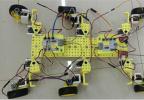 智能硬件竞赛作品—多足轮步式机器人
