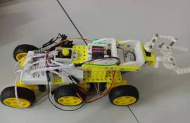 竞赛三等奖：面向智能制造应用的移动操作机器人