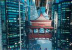 虚幻作品竞赛作品—赛博朋克之霓虹都市