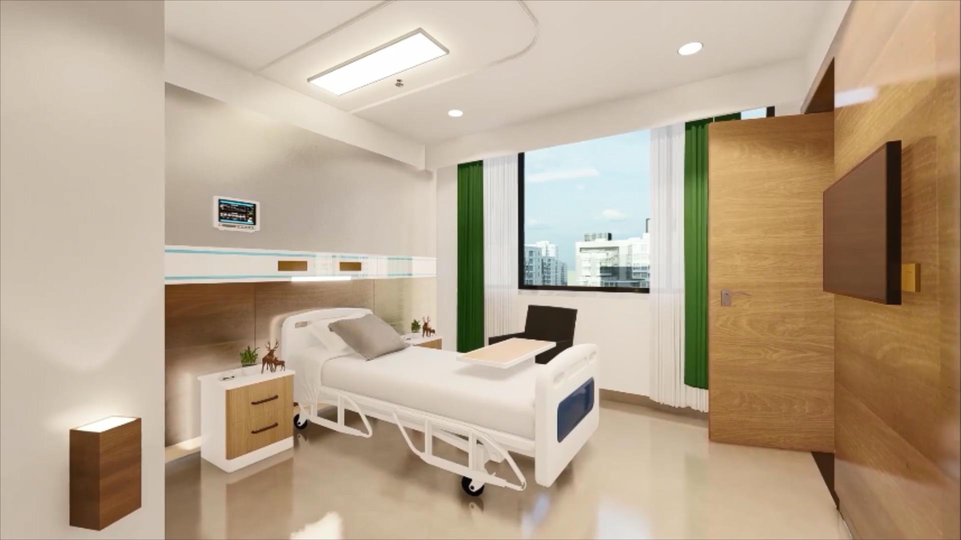 其他竞赛作品——BIM技术在深圳市罗湖区新医院项目设计阶段的集成应用