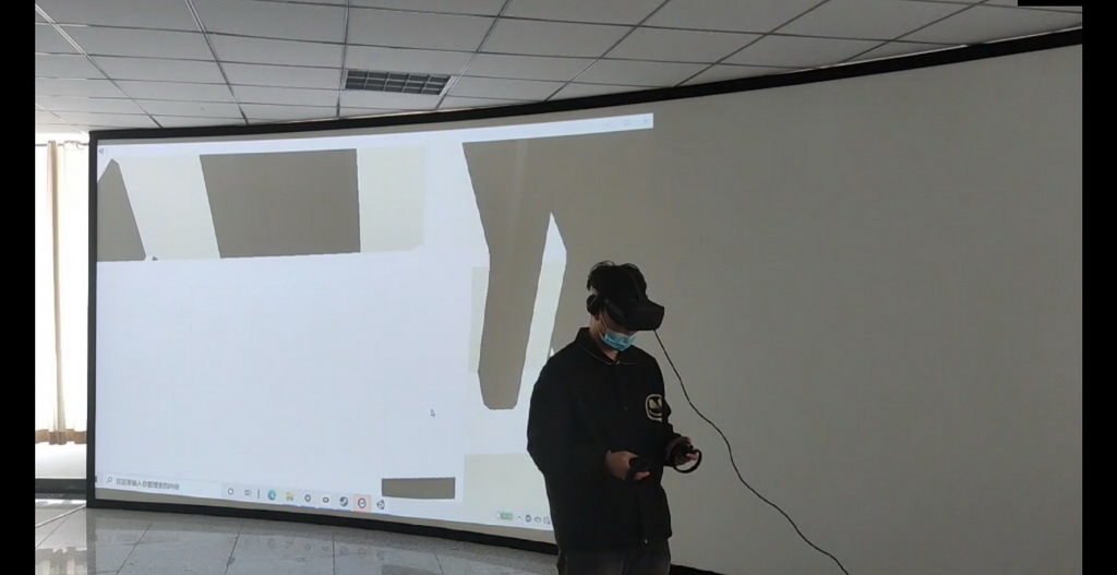 虚拟现实与游戏竞赛作品——《“寰宇地理”VR教育系统》