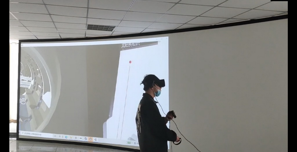 虚拟现实与游戏竞赛作品——《“寰宇地理”VR教育系统》