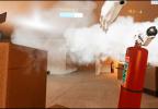 虚拟现实与游戏竞赛作品—皮特托先生-VR消防
